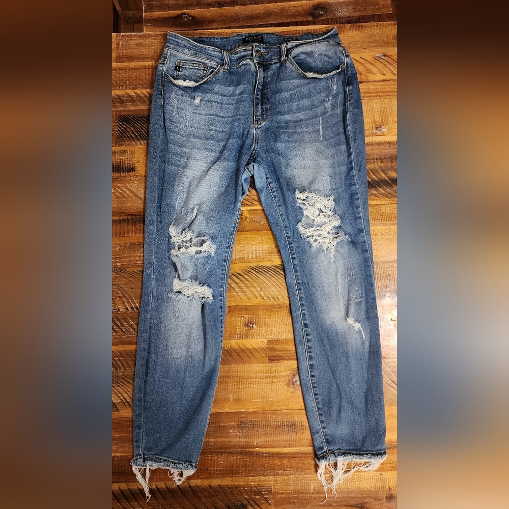 Judy Blue jeans!!!! Used, but in good condition!